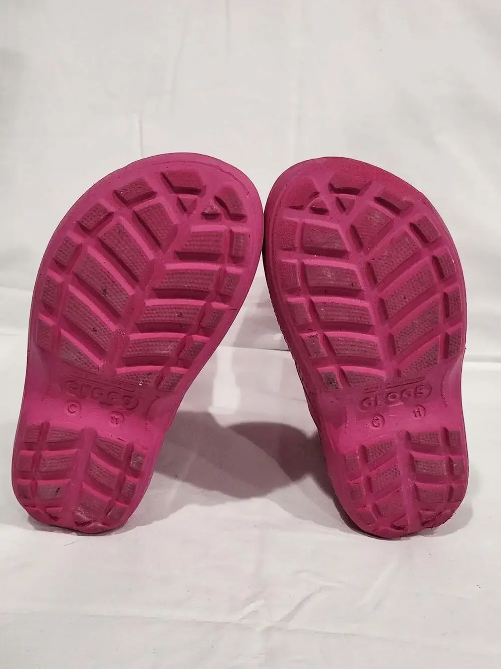 Crocs Handle It Kids Rain Boots, Pink